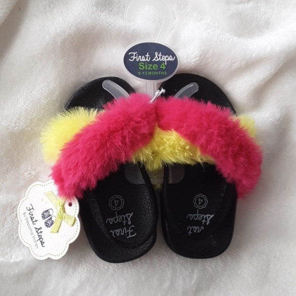 First Steps Other - NWT Toddler Sandals